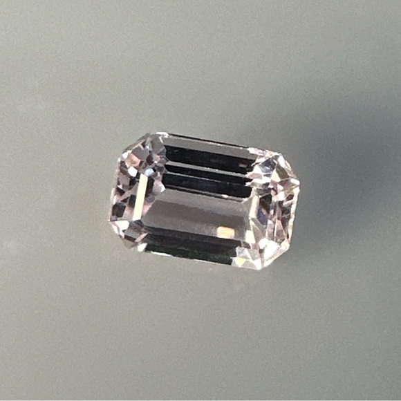 Natural Pink Color Kunzite 3.90 Ct Kunzite Ring Size - Picture 10 of 16